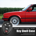 Key Fob Remote Case Shell OUC60270 for Chevrolet Impala (2006–2009)
