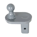 Gooseneck Ball Extender for Trailer Hitch (4" Offset, 2-5/16" Ball)