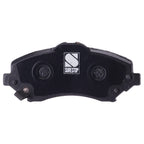 Brake Disc Rotors and Pads Kit for VW Routan Dodge Journey