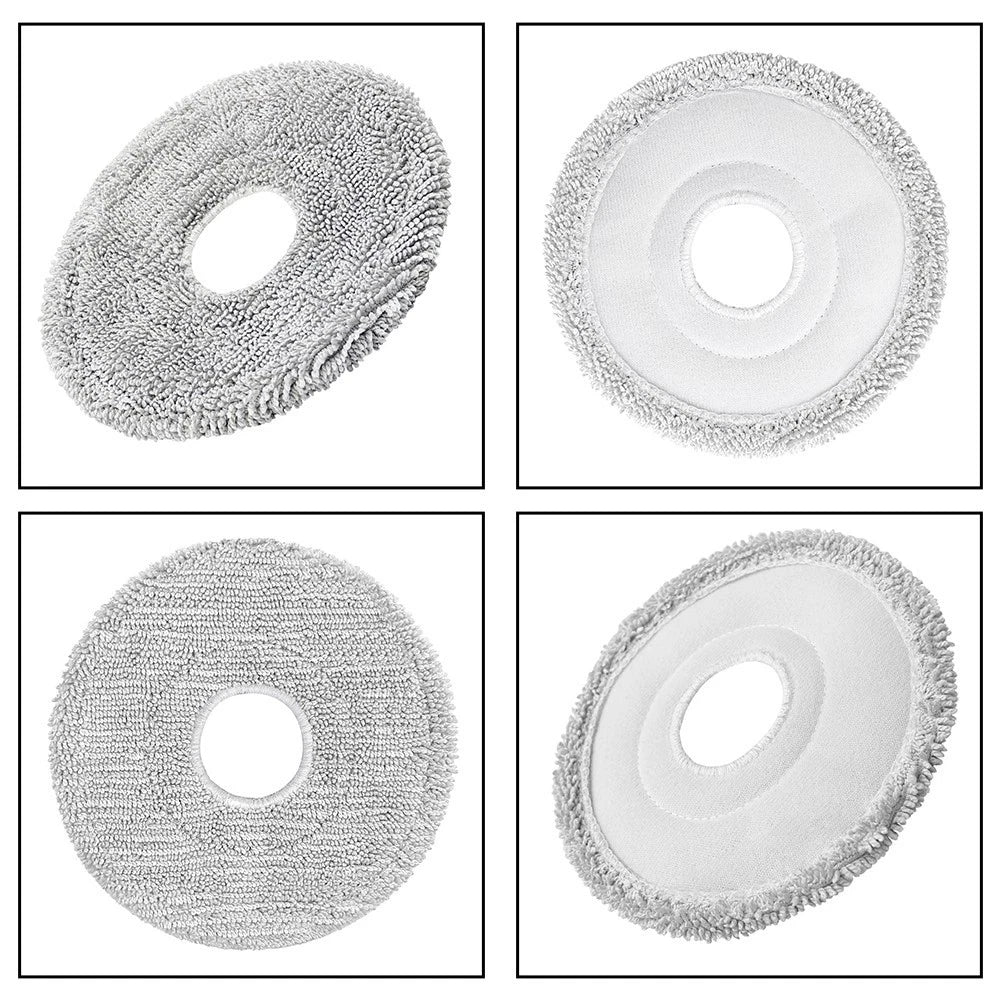 Reusable Microfiber Mop Pads for Xiaomi Mijia H50 Pro (0V42GL)