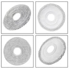 Reusable Microfiber Mop Pads for Xiaomi Mijia H50 Pro (0V42GL)
