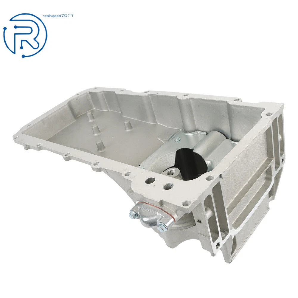 Engine Oil Pan for Chevy Silverado GMC Sierra 1500 (2007-2018)