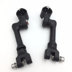 Highway Peg Mounting Kit for Harley Davidson (1.25" Engine Guard)