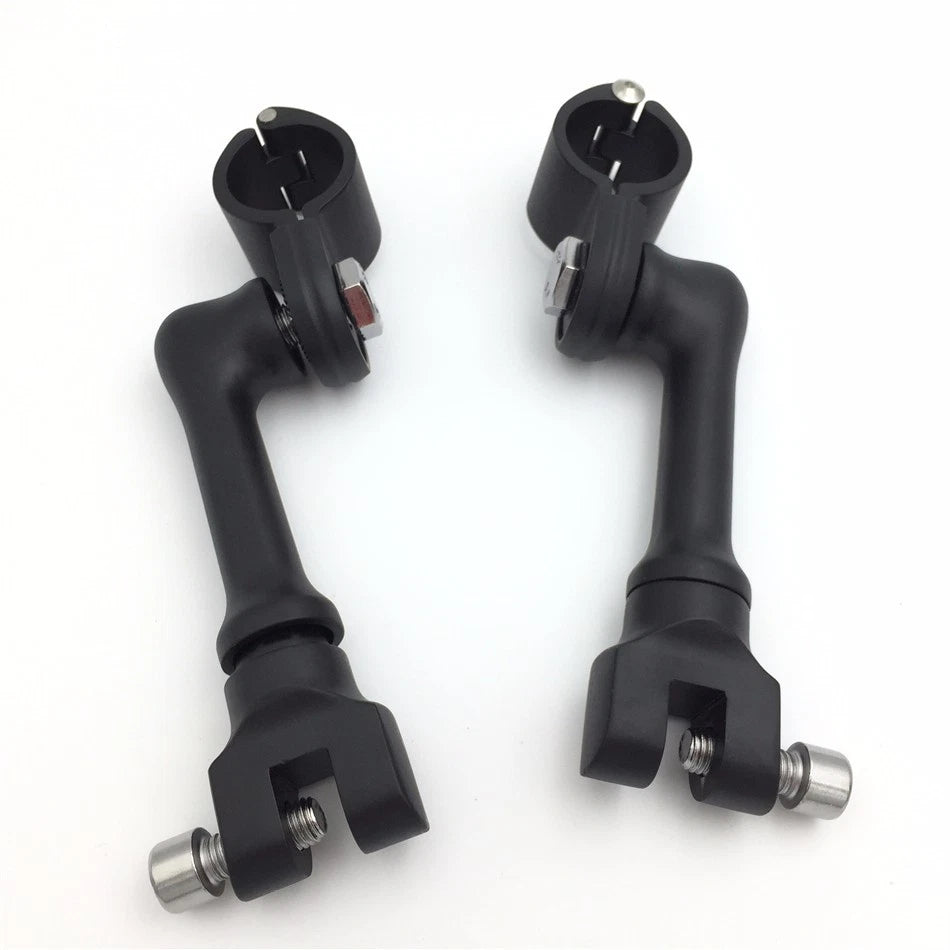 Highway Peg Mounting Kit for Harley Davidson (1.25" Engine Guard)