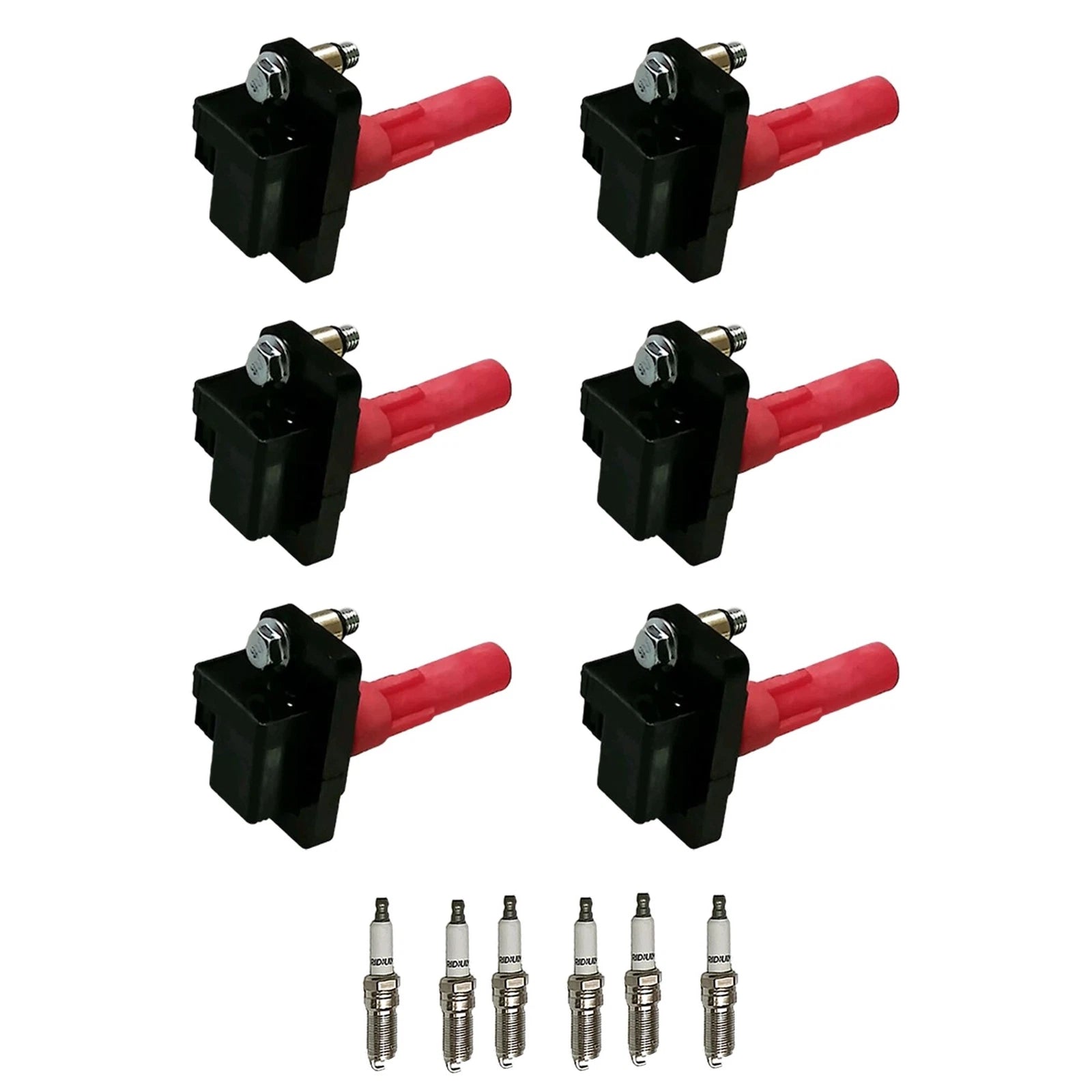 6X Ignition Coil & Spark Plug for Subaru B9 Tribeca (2006-2007)