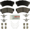 Front Blue Disc Brake Pads for Ford Fusion Lincoln Zephyr MKZ Mazda 6 (2006–2012)