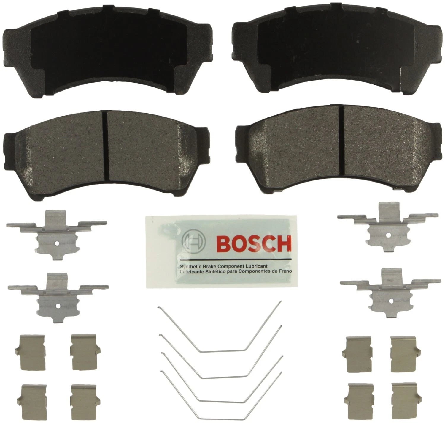 Front Blue Disc Brake Pads for Ford Fusion Lincoln Zephyr MKZ Mazda 6 (2006–2012)