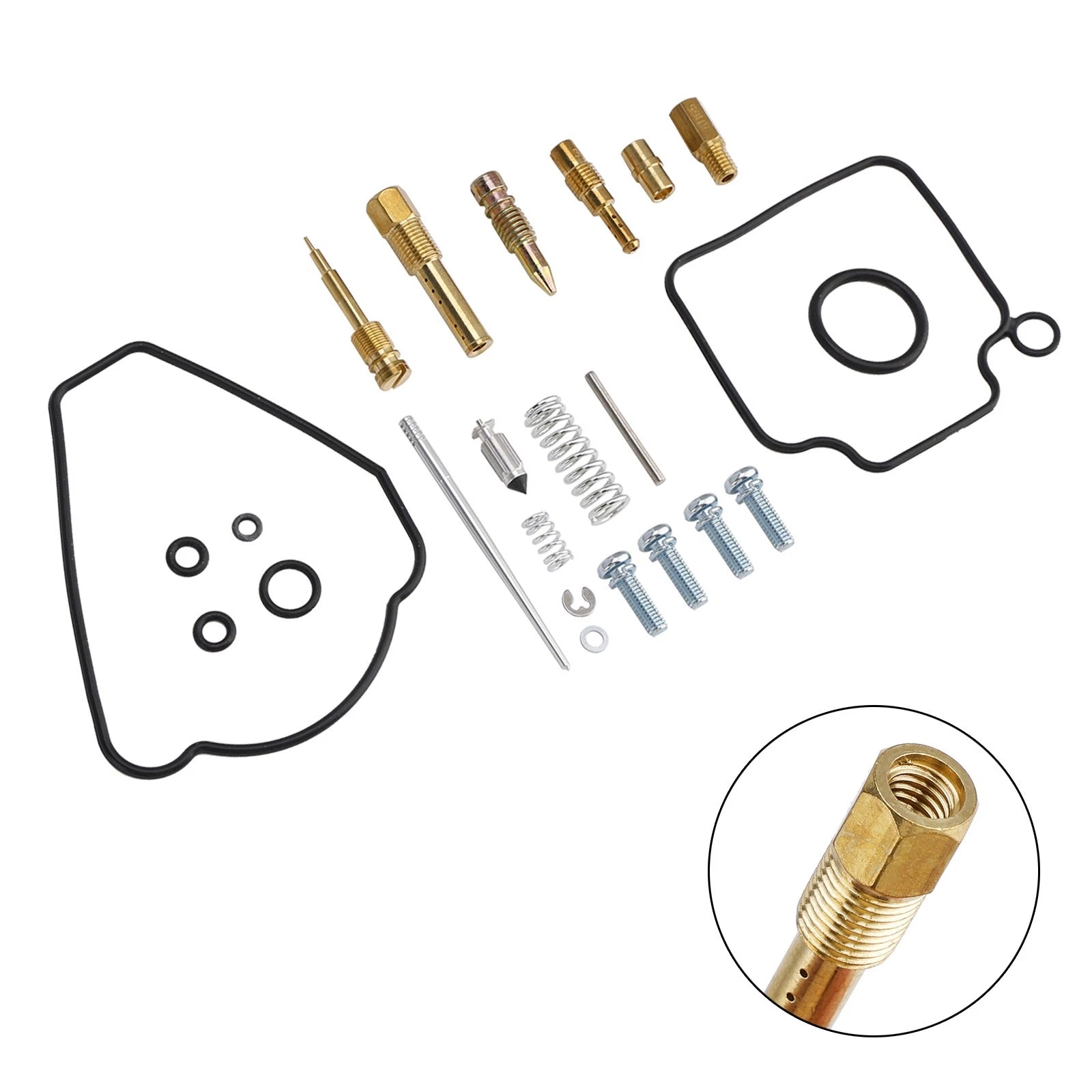 Set Carburetor Rebuild Kit 16100-HN1-013 for Honda TRX400EX (1999–2008)