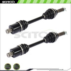 Set of 2 Rear Half Shaft CV Axles for Polaris Sportsman 450 (2016–2017)