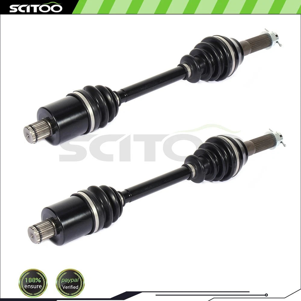 Set of 2 Rear Half Shaft CV Axles for Polaris Sportsman 450 (2016–2017)