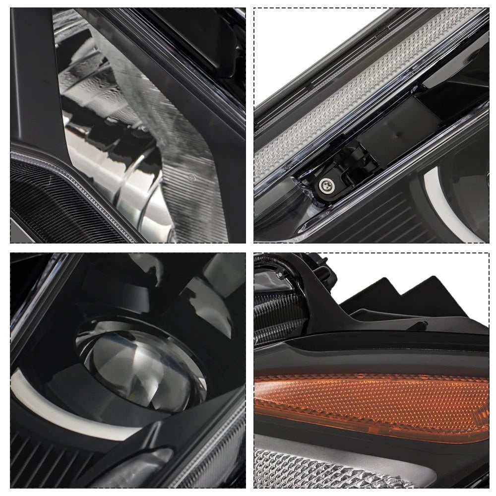 LED Headlights for Honda Pilot Elite (2016–2018) & Passport (2019–2021)