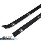 Window Sweep Felt Weatherstrip Seal Kit for Chevy GMC Pickup (1981–1991)