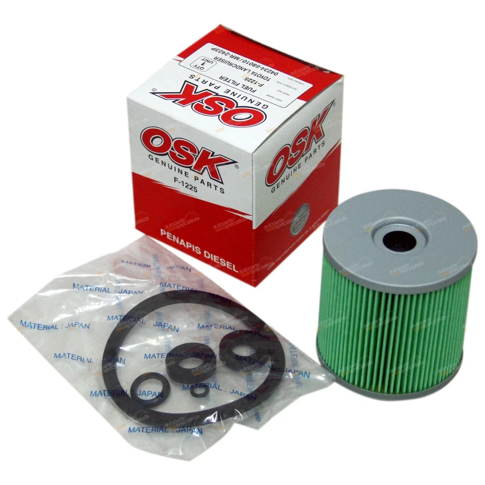 Diesel Fuel Filter for Landcruiser 70 Series HZJ75 HZJ78 HZJ79 PZJ70