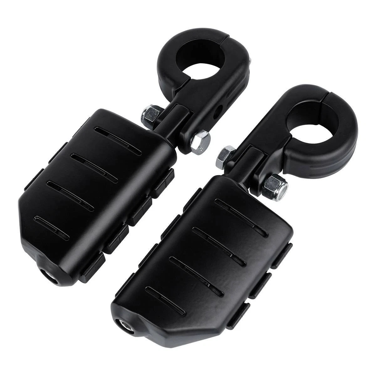 32mm Matte Black Highway Engine Guard Bar Footpegs for Harley Dyna Sportster