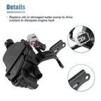 Coolant Control Valve 16670-21010 for Toyota Prius (2004–2009)