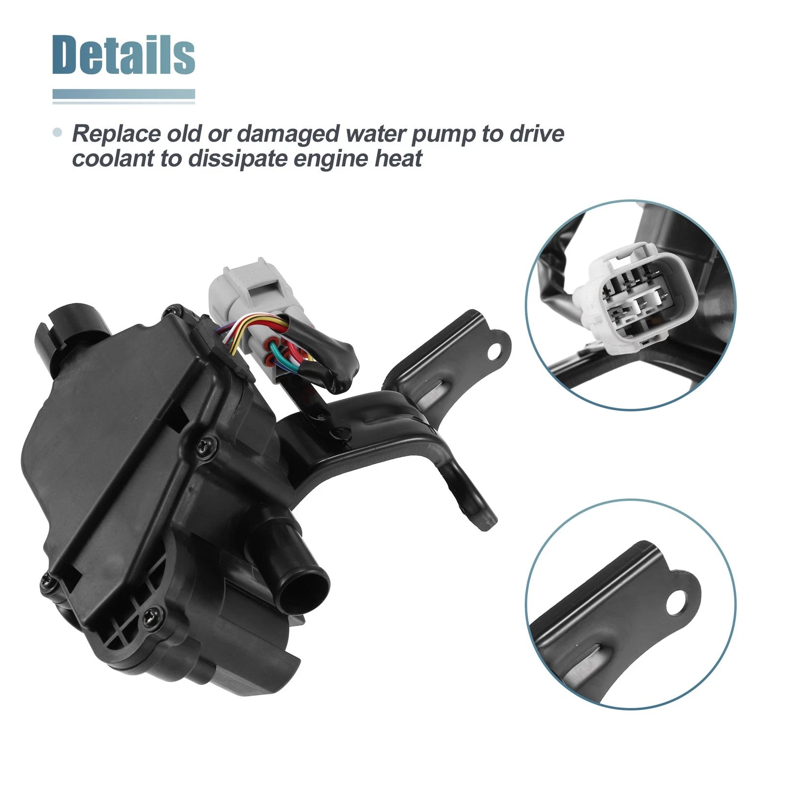Coolant Control Valve 16670-21010 for Toyota Prius (2004–2009)
