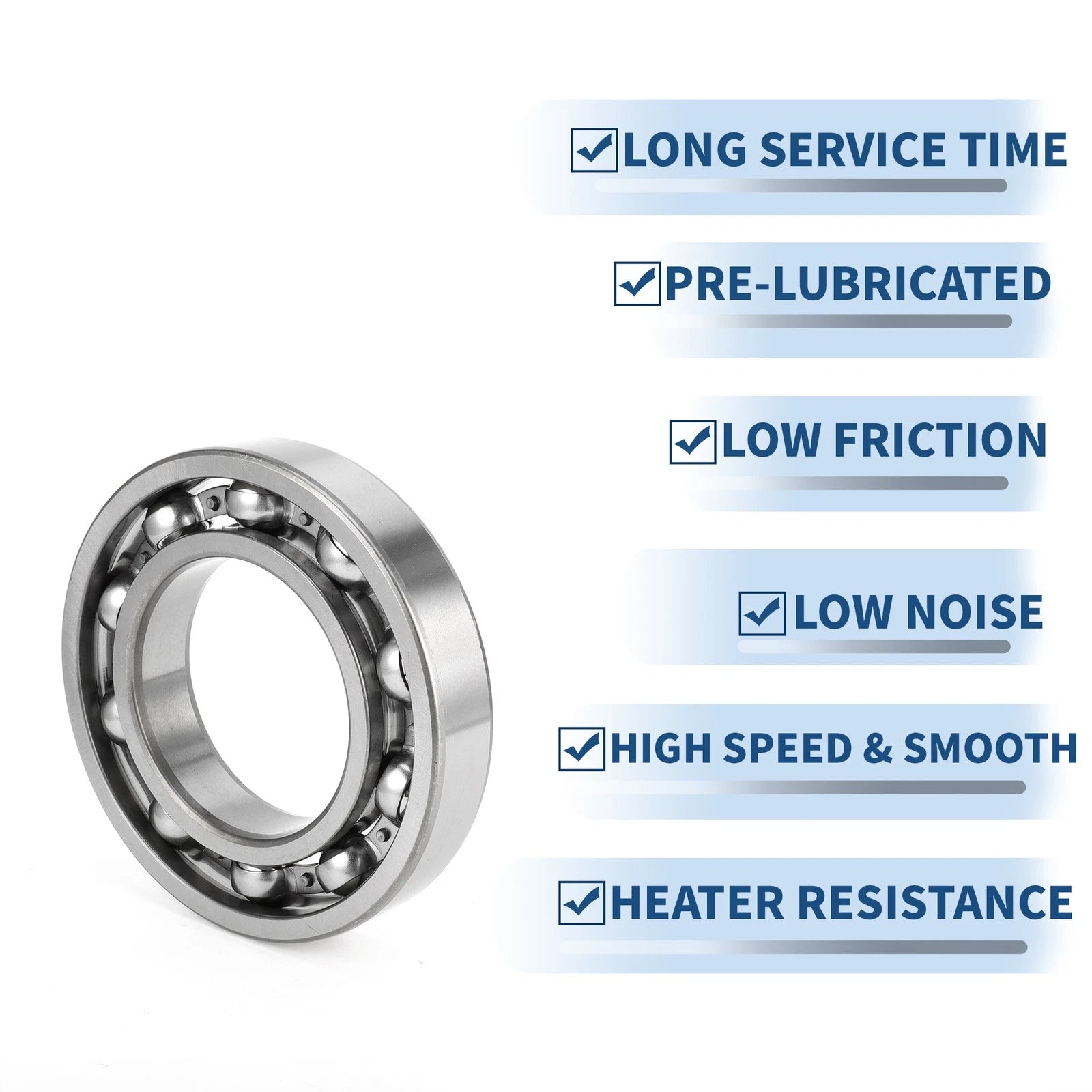Deep Groove Ball Bearing 95x170x32mm for Scooter Skateboard (1 Pc)