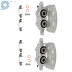 Set of 2 Brake Calipers for Chrysler 200 300 Dodge Charger Magnum (2005–2020)