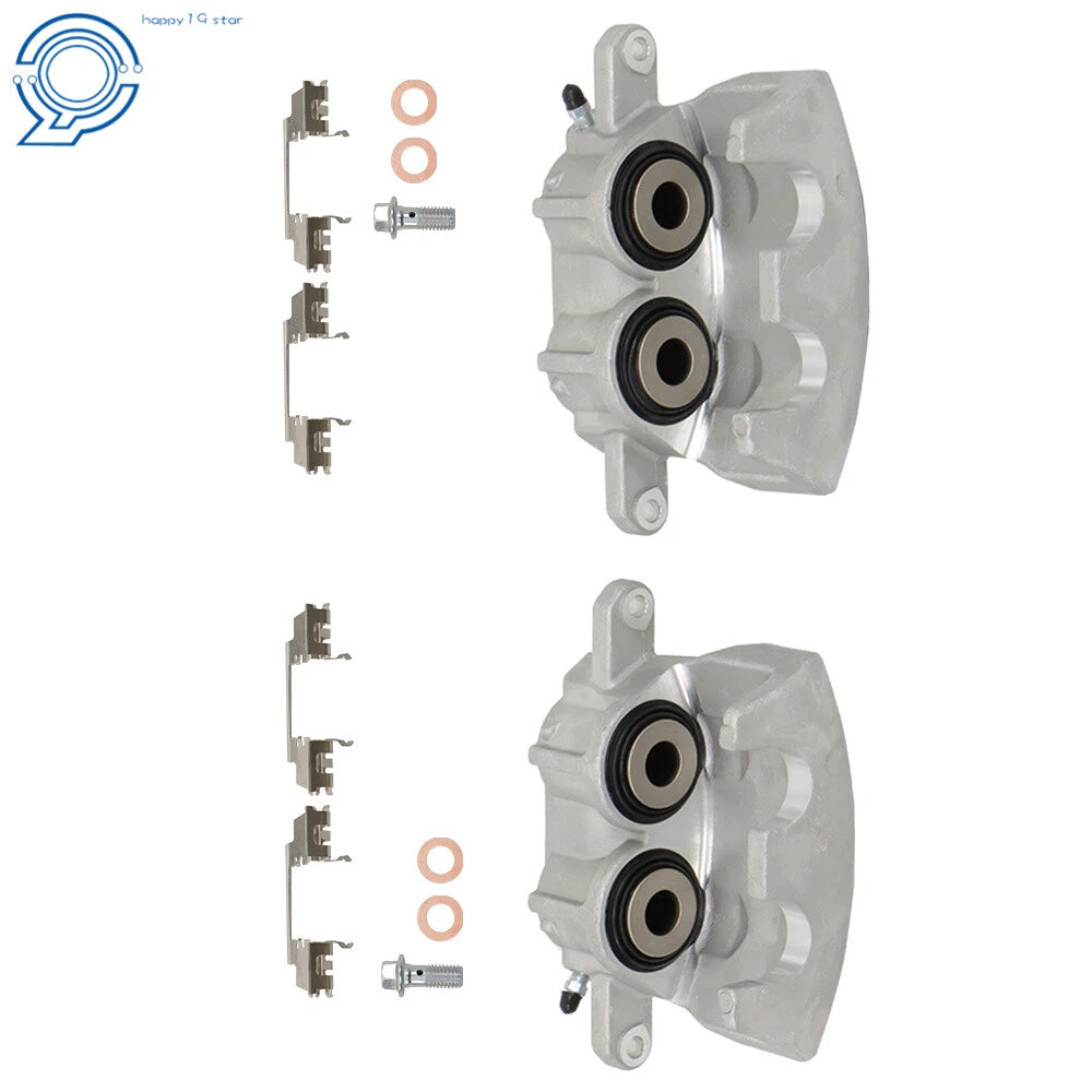 Set of 2 Brake Calipers for Chrysler 200 300 Dodge Charger Magnum (2005–2020)