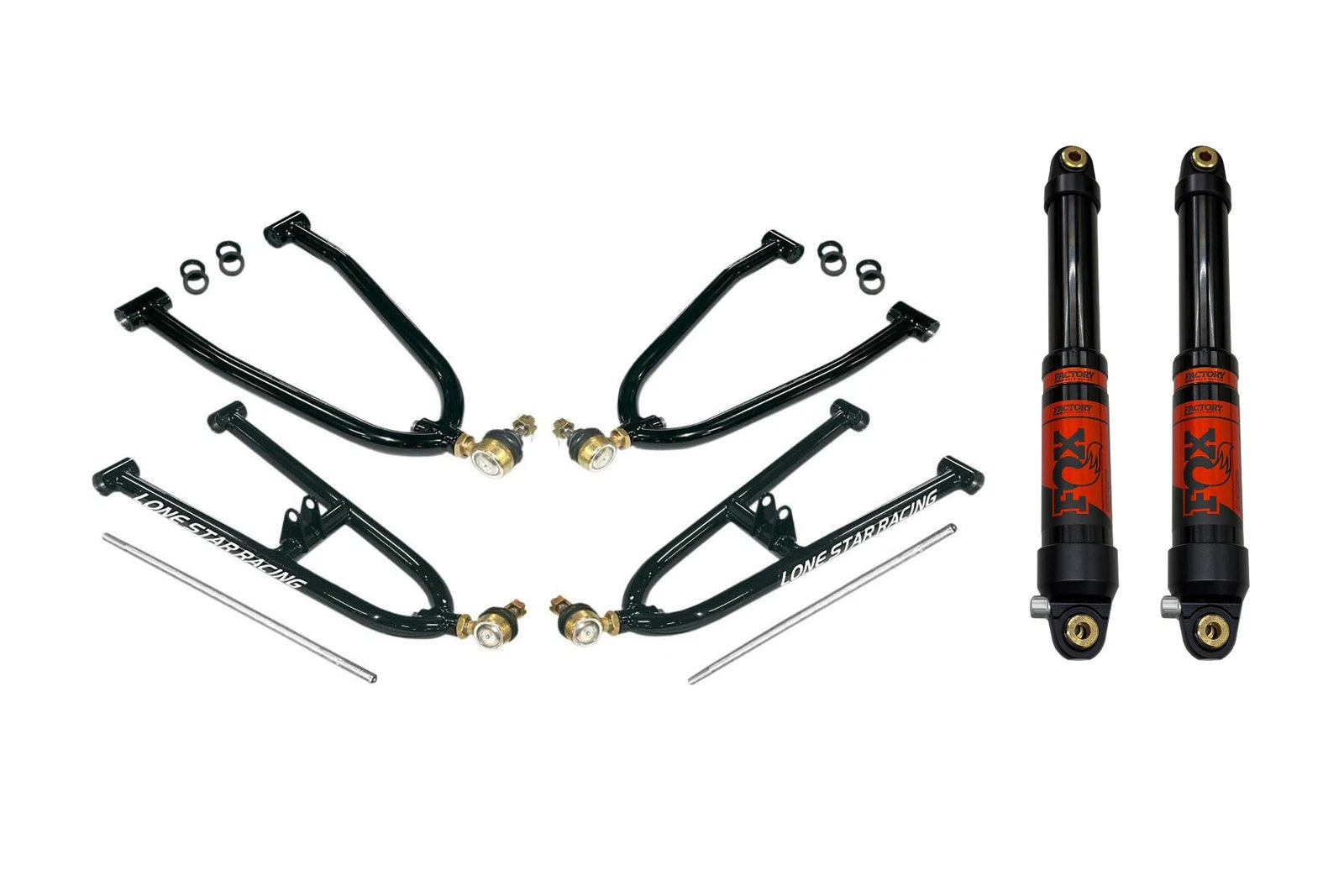 Lonestar Sport +2 A-arms Suspension Kit for Honda TRX400EX TRX400X (2000–2009)