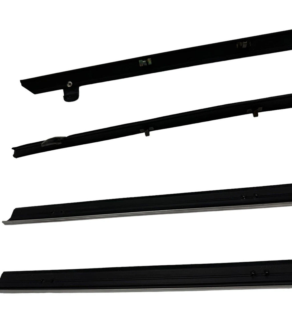 Door Window Felt Beltline Weatherstrip Kit for Ford Mustang Fastback (1969–1970)