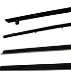 Door Window Felt Beltline Weatherstrip Kit for Ford Mustang Fastback (1969–1970)