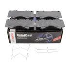 Bosch QuietCast Front Ceramic Brake Pads for Lexus LX570, Toyota Sequoia, Tundra (2008–2021)