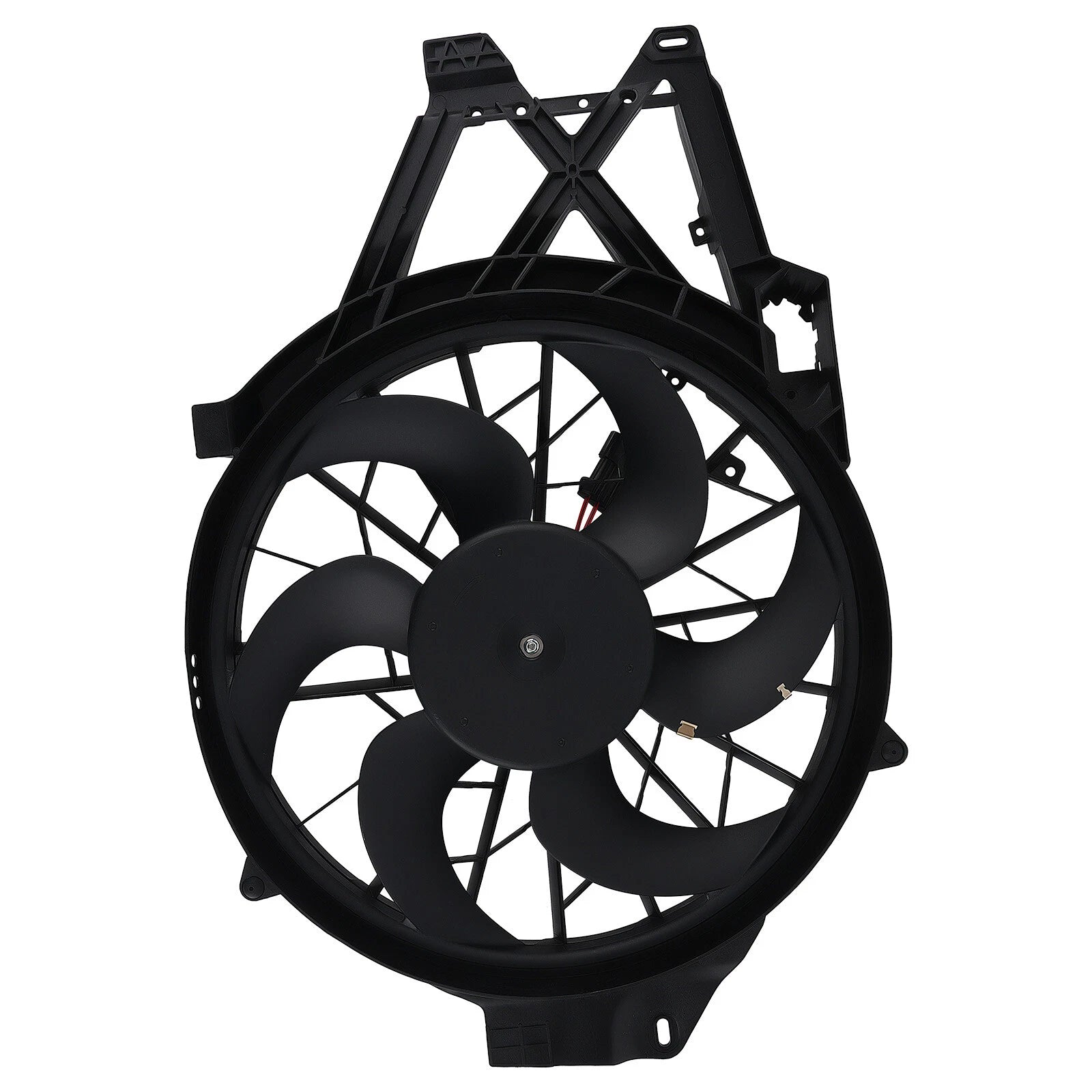 Radiator Cooling Fan Assembly for Ford Mustang V6 (1999–2004)