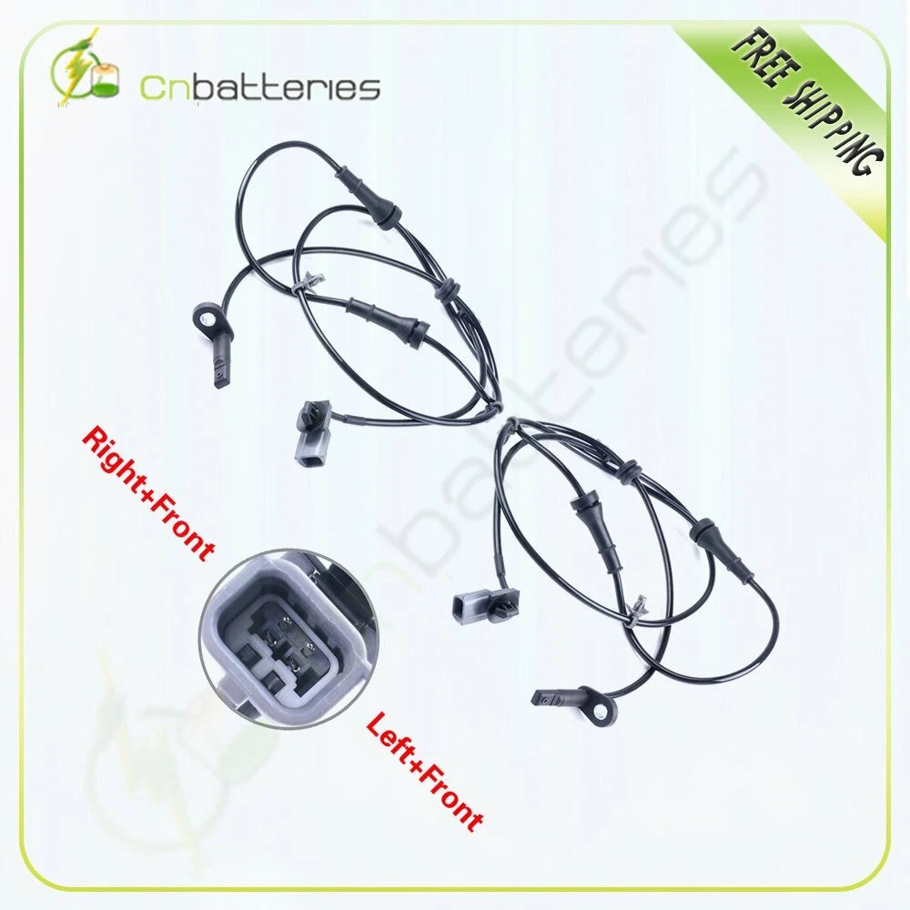 2X Front ABS Speed Sensor for Nissan Sentra (2013–2019) 1.6L 1.8L