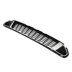 Front Bumper Lower Grille & Chrome Molding for Ford Fusion (2010–2012)