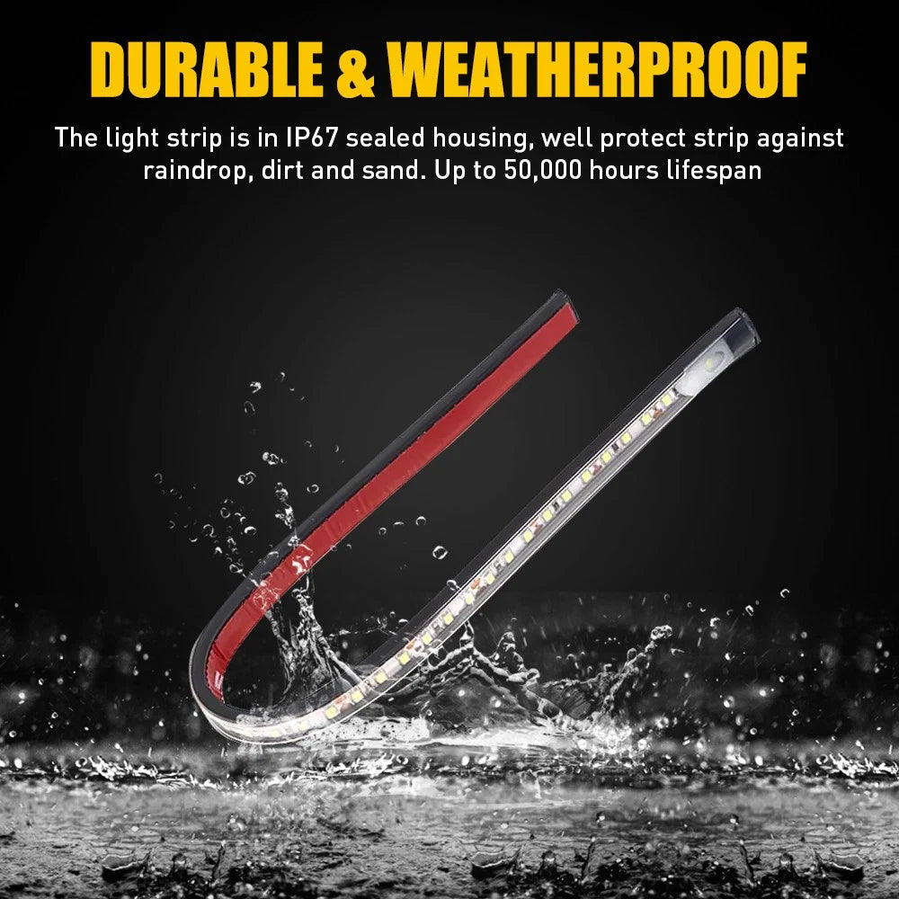 2X LED Headlight Bulbs for EV (9012 HIR2)