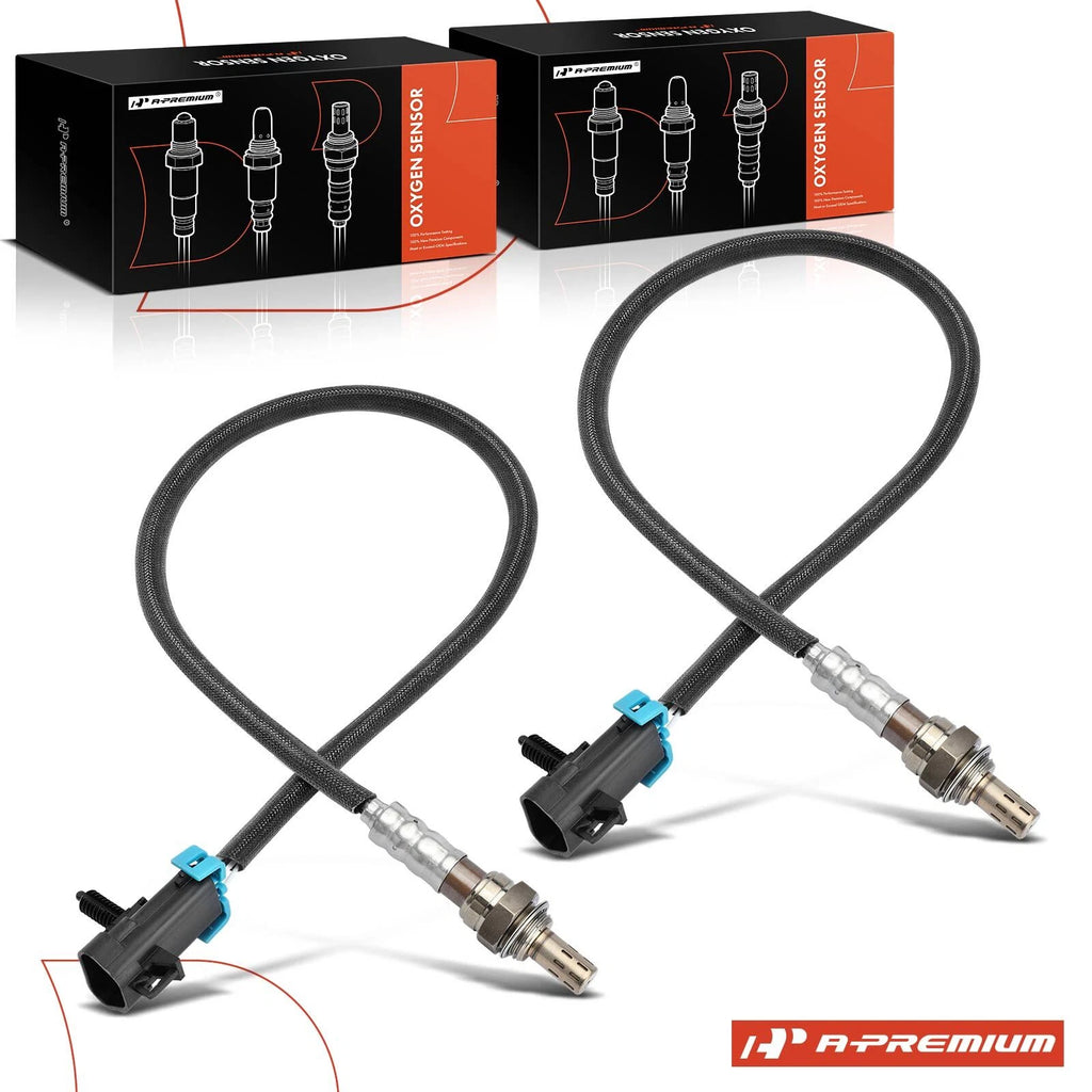 2X Oxygen Sensors for Regal Corvette Express 2500 3500 Silverado