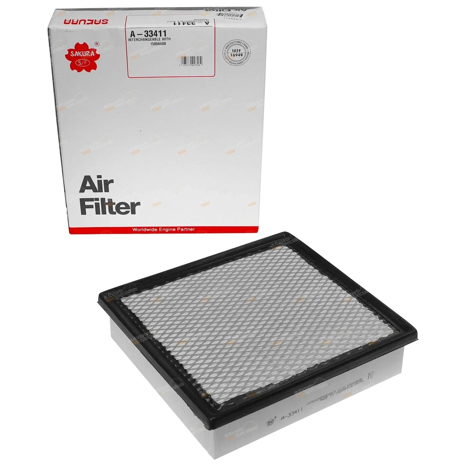 Air Filter Cleaner Mitsubishi Pajero Sport 2.4L (2015-2017)