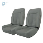 Set of 2 Front Bottom Seat Covers for Ford F250 F350 F450 F550 (2011–2016)