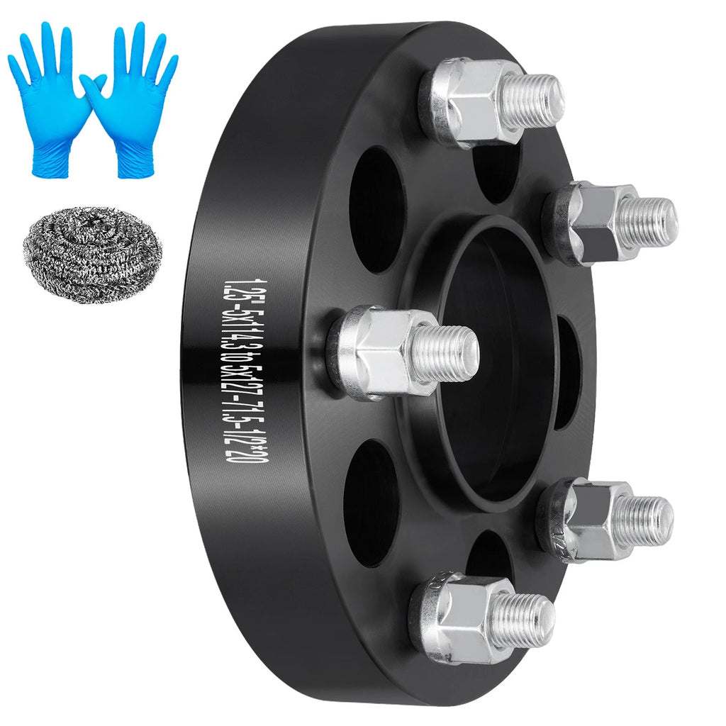1.25 Inch Hub Centric Wheel Adapters for Jeep (2007–2024)