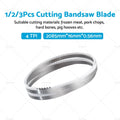 Band Saw Blade 2085x16x0.56x4T for Butcher Meat Cutting