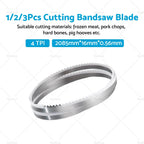 Band Saw Blade 2085x16x0.56x4T for Butcher Meat Cutting