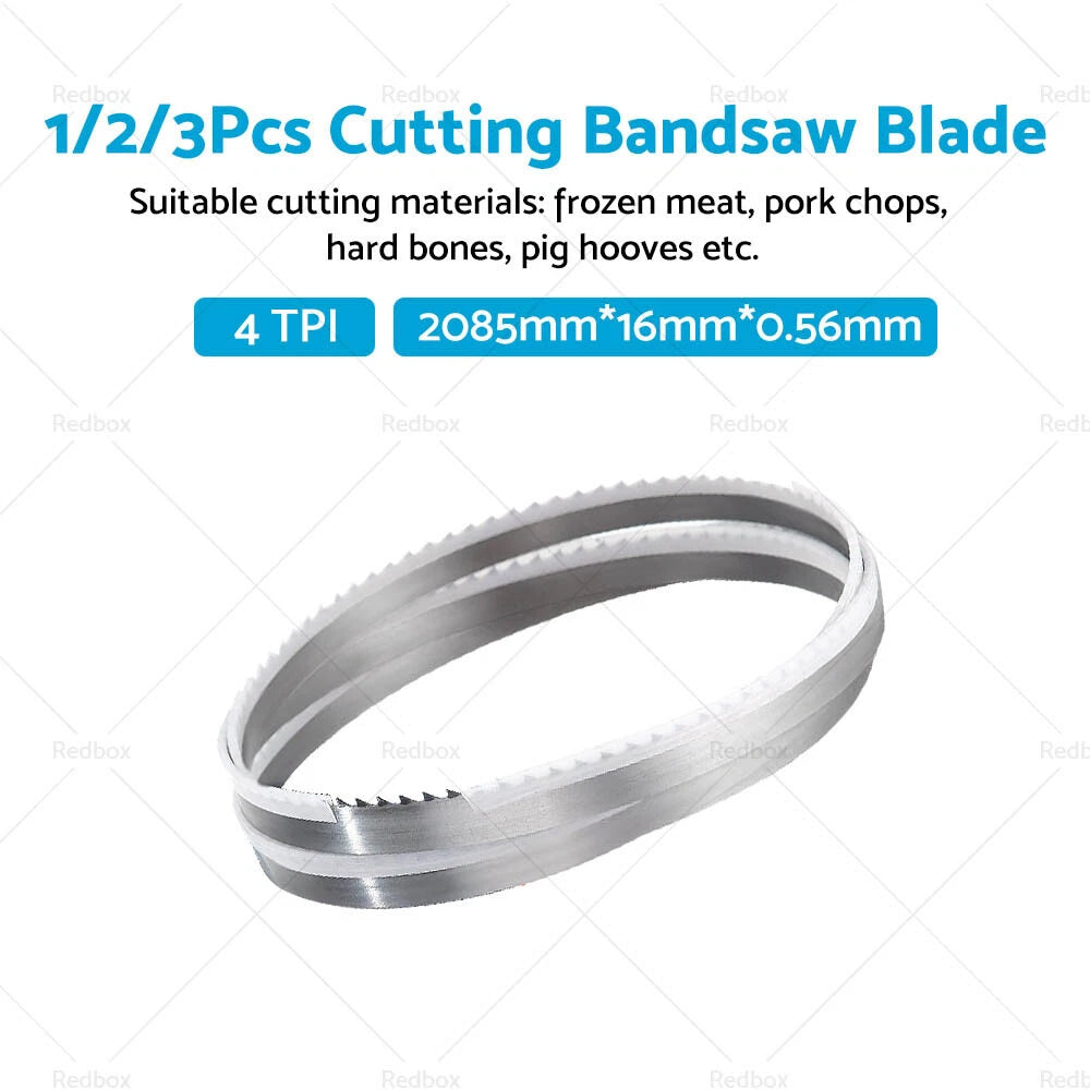 Band Saw Blade 2085x16x0.56x4T for Butcher Meat Cutting