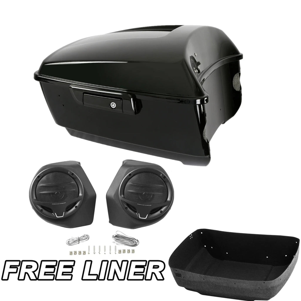 Trunk & Speakers for Harley Touring Road Glide King (2014–Present)