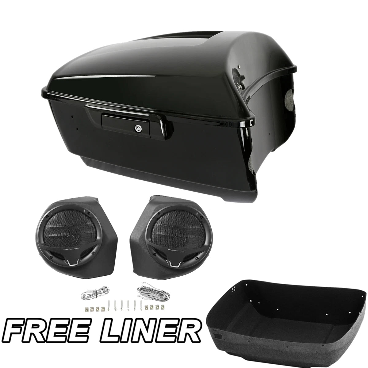 Trunk & Speakers for Harley Touring Road Glide King (2014–Present)