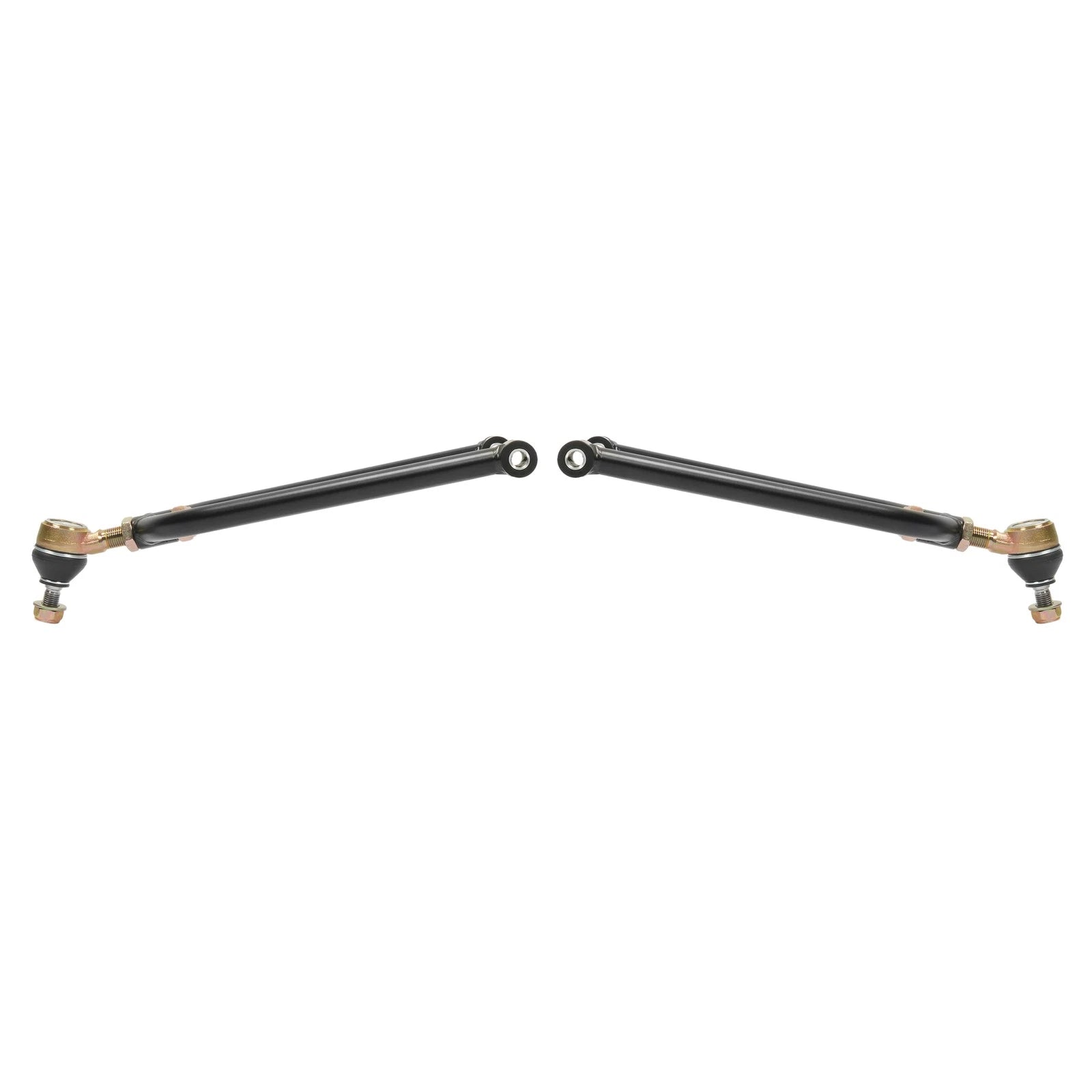 Adjustable Black Front A-Arm Set +2 for Honda Sportrax 450 (2004–2009)