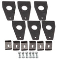 Gutter Roof Rack Mount Bracket for Universal Applications (Weld-On)