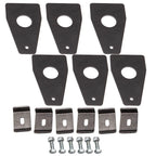 Gutter Roof Rack Mount Bracket for Universal Applications (Weld-On)