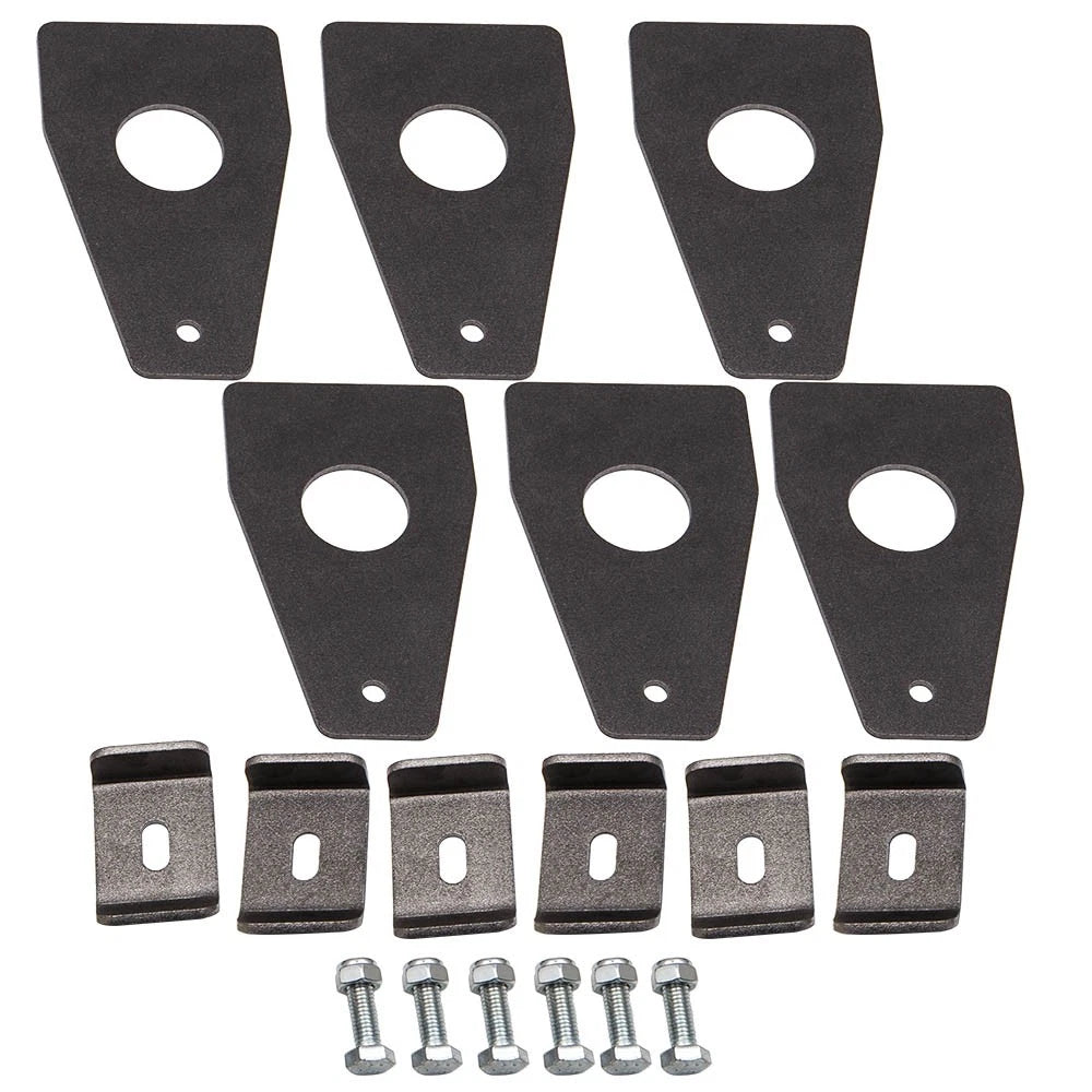 Gutter Roof Rack Mount Bracket for Universal Applications (Weld-On)