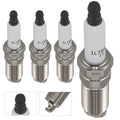 Set of 4 Spark Plugs for Mazda 3 5 6 Sport Tribute (2006–2015) 5019 LTR5AHX 90220