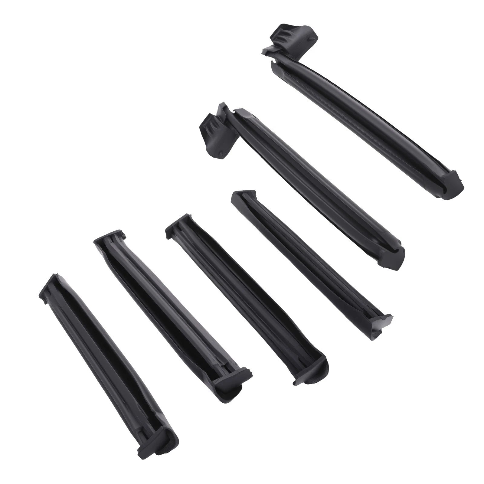 Front Center Rail Weatherstrip for Ford Mustang Cobra (2001-2004)