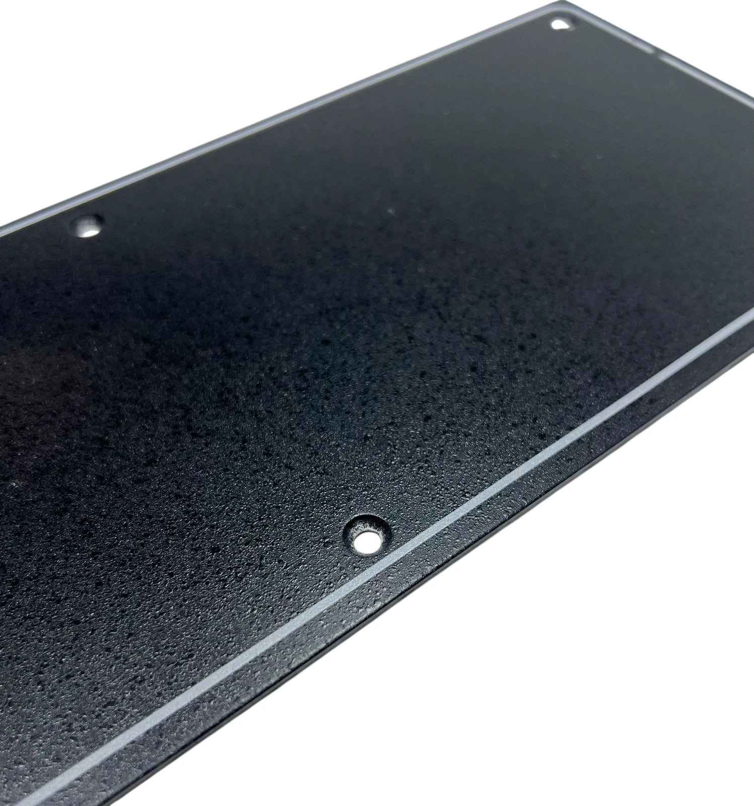 Switch Panel for 13 3/4in x 8 1/4in Blank Black