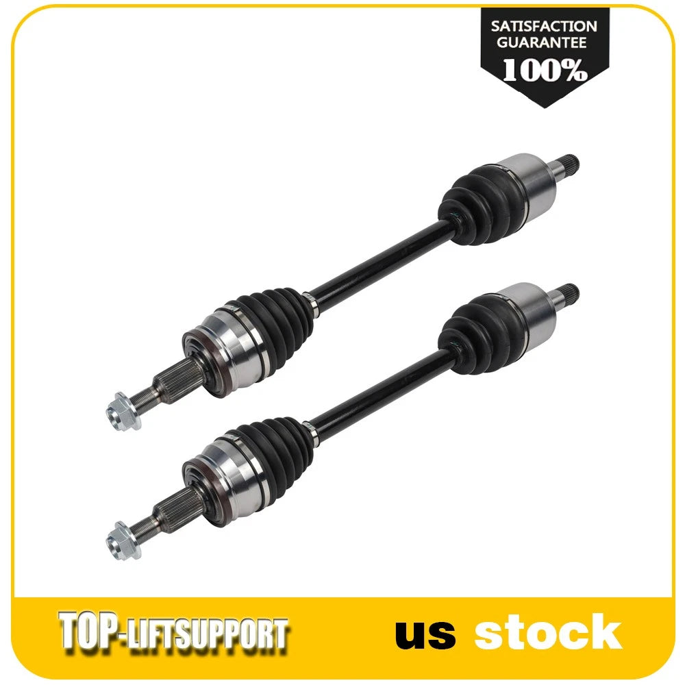 2X CV Axle Shaft Assembly for Dodge Charger (2016–2017) Rear Left Right