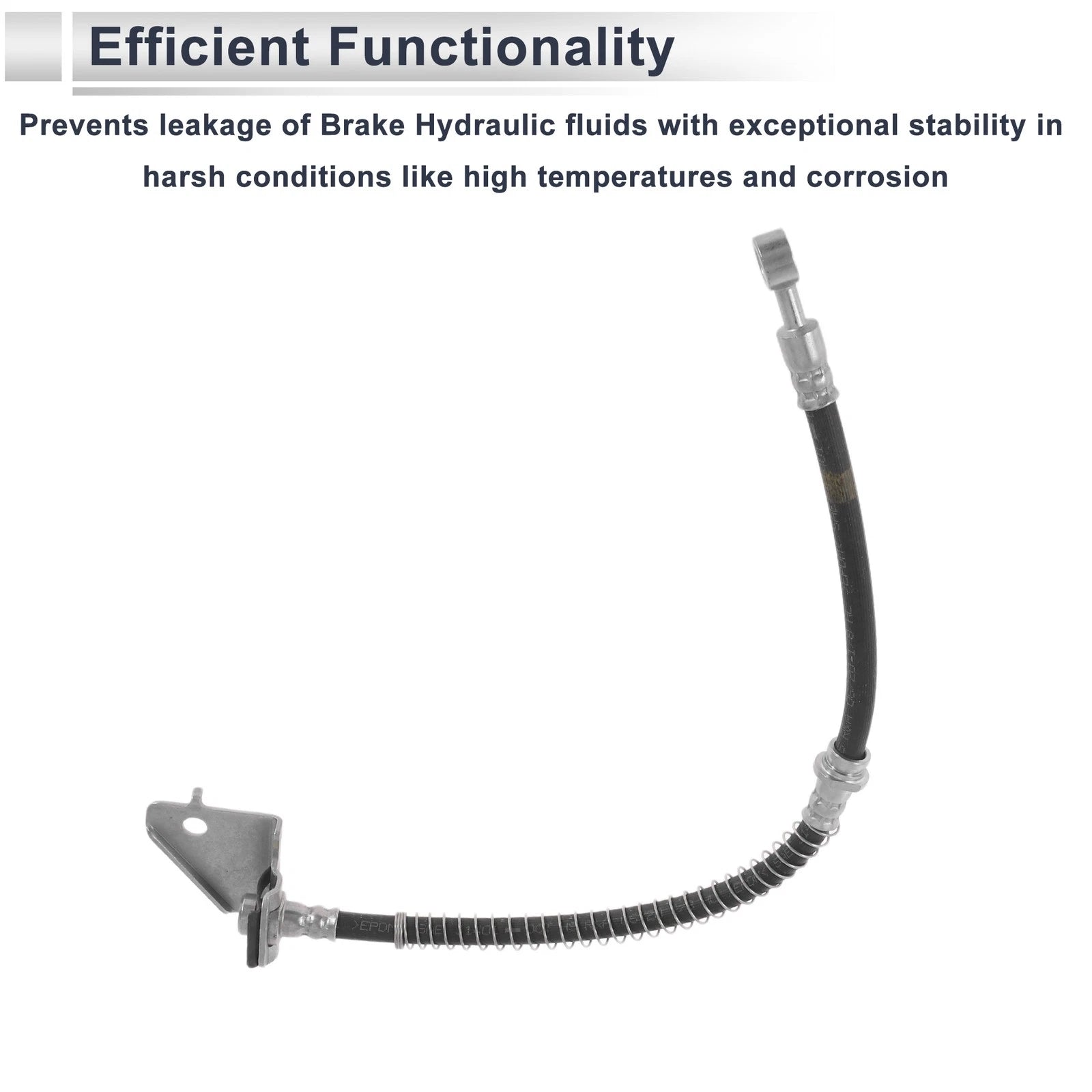Brake Hydraulic Hose for Hyundai Tucson (2005–2010) No. 587322E000