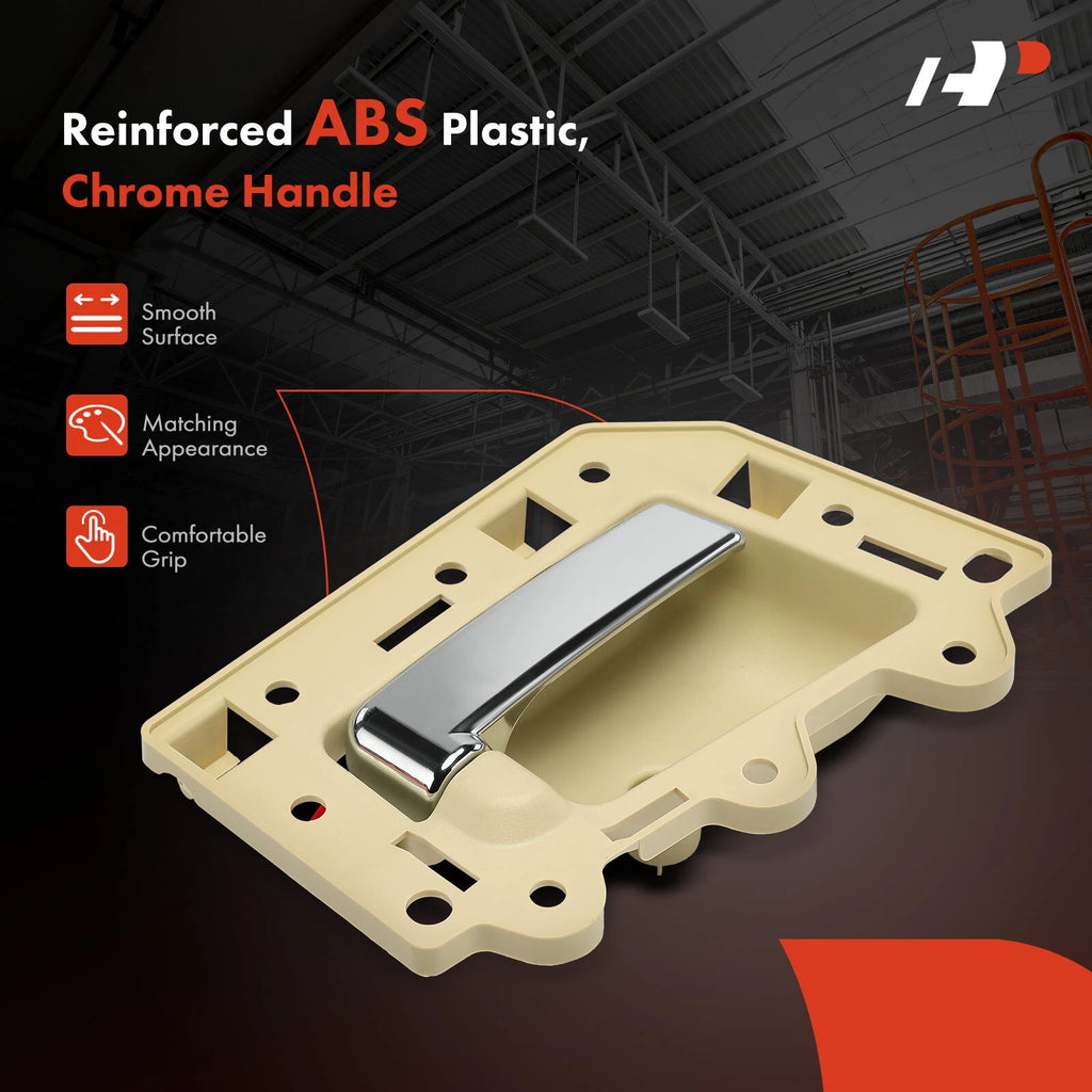 Front Right Plastic Interior Door Handle for Jeep Grand Cherokee (2005-2010)